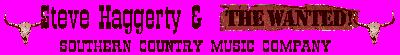 Steve Haggerty & Most Wanted